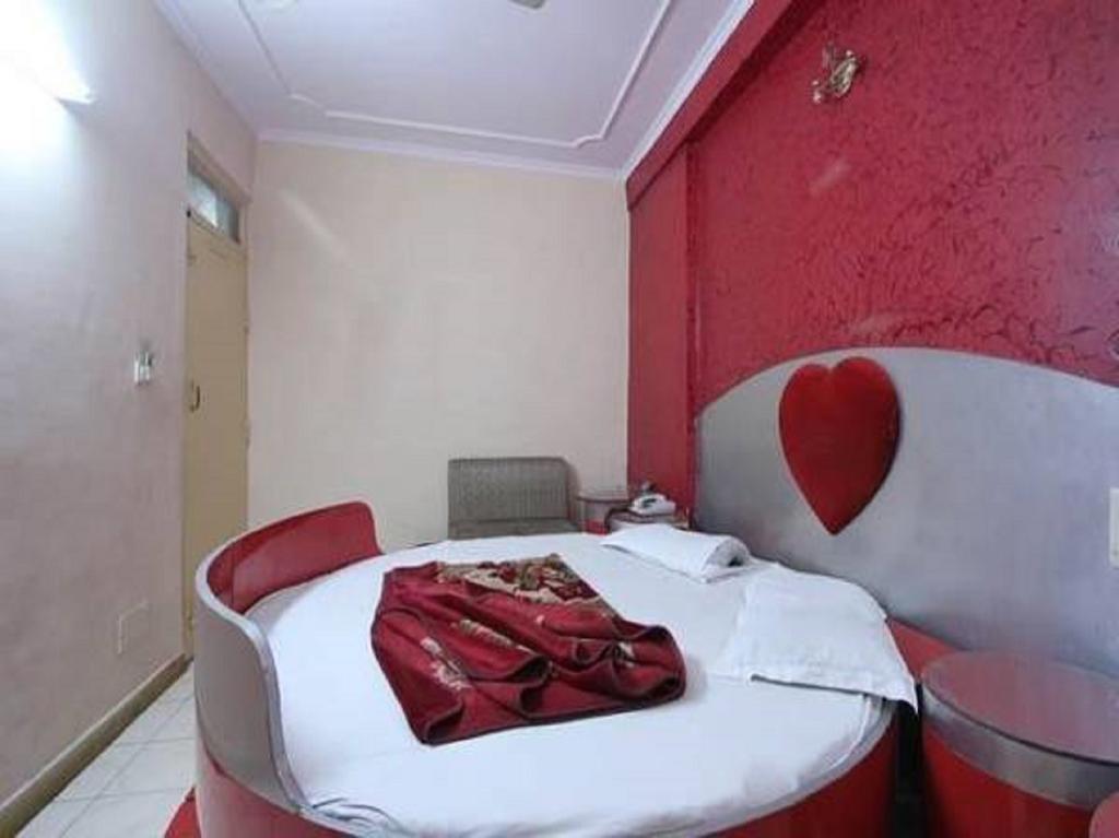 Hotel Hans International Nueva Delhi Habitación foto